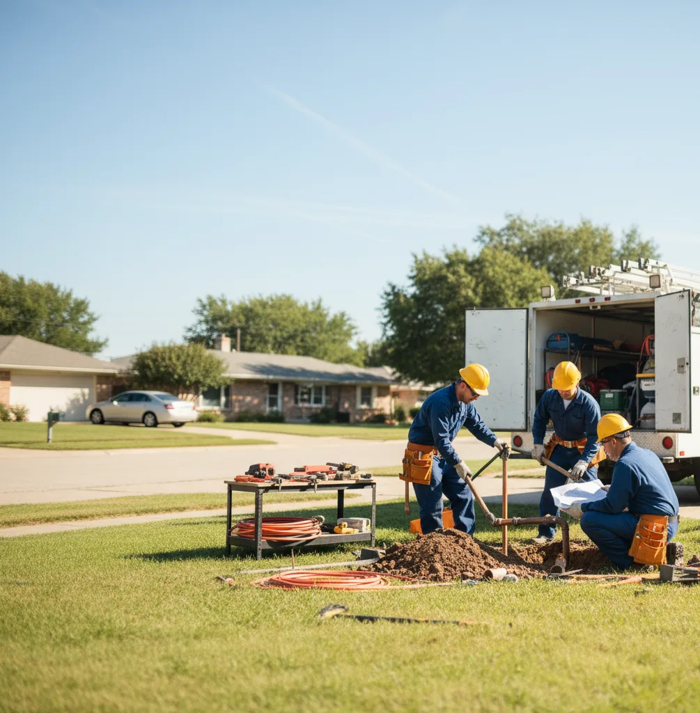 Sewer Line Repair in Brandon, MS